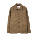 OG Bakers Jacket - Harris Tweed - Sand / Brown