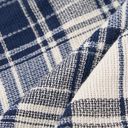 Texture Plaid Tie - Navy
