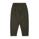 Pleated Track Pant Lucca Suiting - Olive