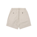Pleated Track Short - Kennedy Stripe Brown