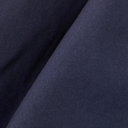 Peached Poplin Pleated Track Short - Navy