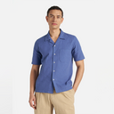 Road Shirt - Blue Delos Cotton