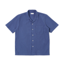 Road Shirt - Blue Delos Cotton