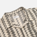 Road Shirt - Charcoal Cotton Lattice 2
