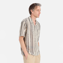Road Shirt - Charcoal Cotton Lattice 2