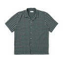 Road Shirt - Rhodes 8 Cotton Green / White