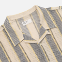 Road Shirt - Grey/Yellow Cotton Lattice
