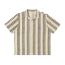 Road Shirt - Grey/Yellow Cotton Lattice