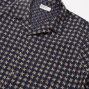 Road Shirt - Rhodes Cotton Navy / Sand