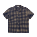 Road Shirt - Rhodes Cotton Navy / Sand