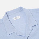 Road Shirt - Pale Blue Seersucker