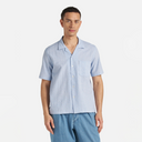 Road Shirt - Pale Blue Seersucker