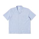 Road Shirt - Pale Blue Seersucker