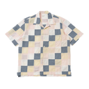 Patchwork Check Road Shirt - Pastel Check