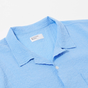Road Shirt - Seersucker Suiting Sky Blue