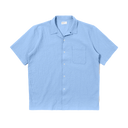 Road Shirt - Seersucker Suiting Sky Blue