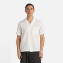 Road Shirt - White Seersucker