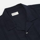 Sal Road Shirt - Navy Maui Cotton