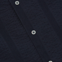 Sal Road Shirt - Navy Maui Cotton