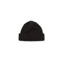 Short Watch Cap - Black British Wool