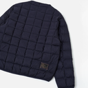 Down Cardigan - Navy