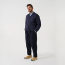 Down Cardigan - Navy