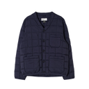 Down Cardigan - Navy