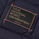 Down Rams Jacket - Navy