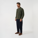 Down Cardigan - Olive