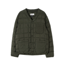 Down Cardigan - Olive
