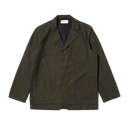 Three Button Jacket Lucca Suiting - Olive