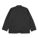 Twill Three Button Jacket - Black