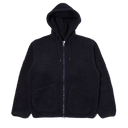 Travel Hoodie Alvar Fleece - Navy