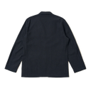 Two Button Jacket - Dark Navy Ospina Cotton
