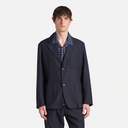 Two Button Jacket - Navy Tropical Suiting