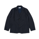 Two Button Jacket - Navy Tropical Suiting