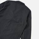 Two Button Jacket - Recycled IT Tweed - Charcoal