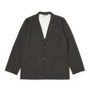 Two Button Jacket - Tropical Suiting - Brown