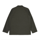 Two Button Jacket - Tropical Suiting - Olive