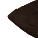 Watch Cap - Brown Merino Knit