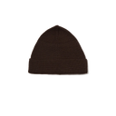 Watch Cap - Brown Merino Knit