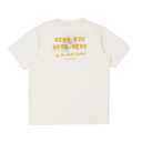 Wish You Were Here Tee - Ecru