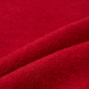 Zip Waistcoat Wool Fleece - Scarlet