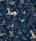 UNICORN PRINT - Navy