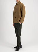 PRESSED WOOL OVERCOAT - Stomping Ground