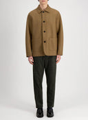 PRESSED WOOL OVERCOAT - Stomping Ground