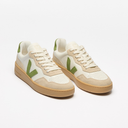 V-90 O.T. Leather - Pure Kiwi Almond Natural