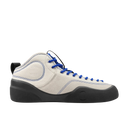 Village 1PM Mid - Cream - Blue / Natural Black