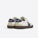 Volley Leather - White/Nautico/Bark