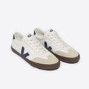 Volley Leather - White/Nautico/Bark